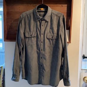 Tailor Vintage| Corduroy/Flannel Shirt Reversible